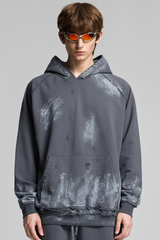 Men's  Fall 420G Heavyweight Oversized Vintage Washed Hoodie