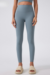 Women's Bare Feel Seamless Front Shaping Sports Leggings