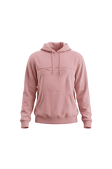 Women's Fall Solid Hoodie With Pet Pocket And Finger Cuffs