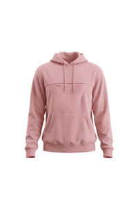 Women's Fall Solid Hoodie With Pet Pocket And Finger Cuffs