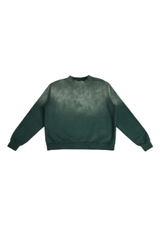 Women's Fall Fleece Vintage Gradient Mock Neck Sweatshirt