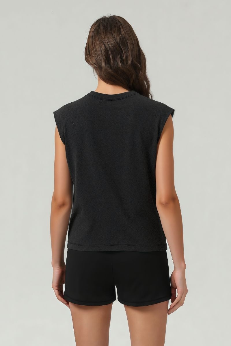 Sleeveless sports Tank Top