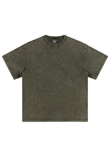 Relaxed Fit Small Neckhole T-Shirt