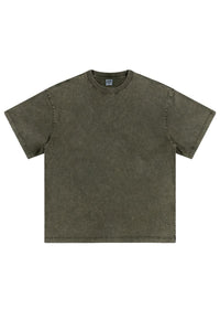 Relaxed Fit Small Neckhole T-Shirt