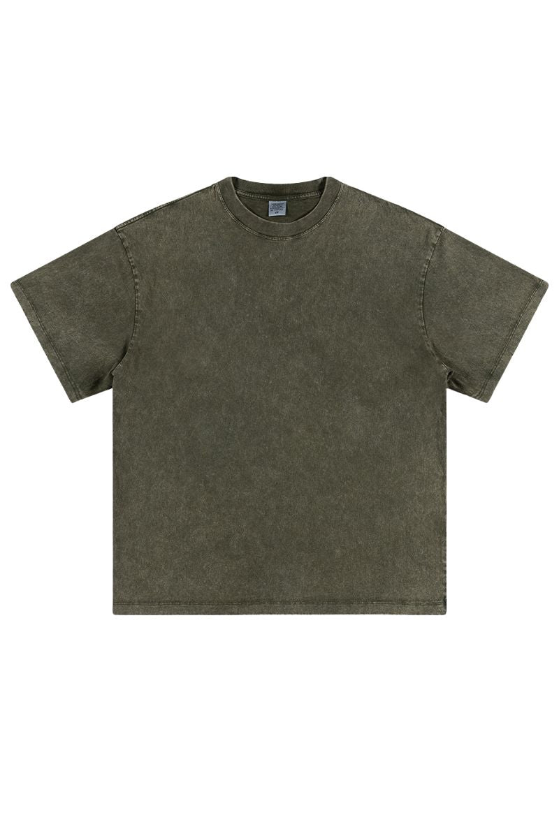 Relaxed Fit Small Neckhole T-Shirt