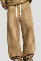 Retro-style simple and casual pants