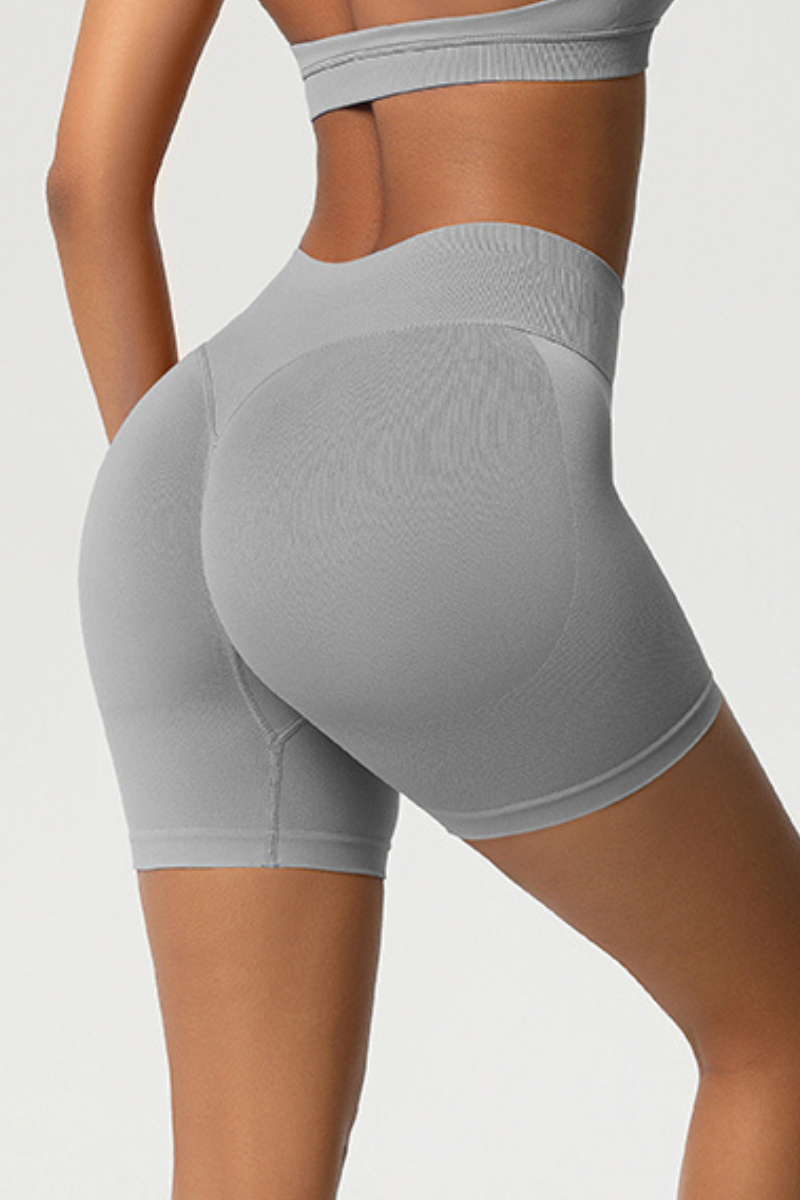 Women's Seamless Butt-Lifting Sport Shorts