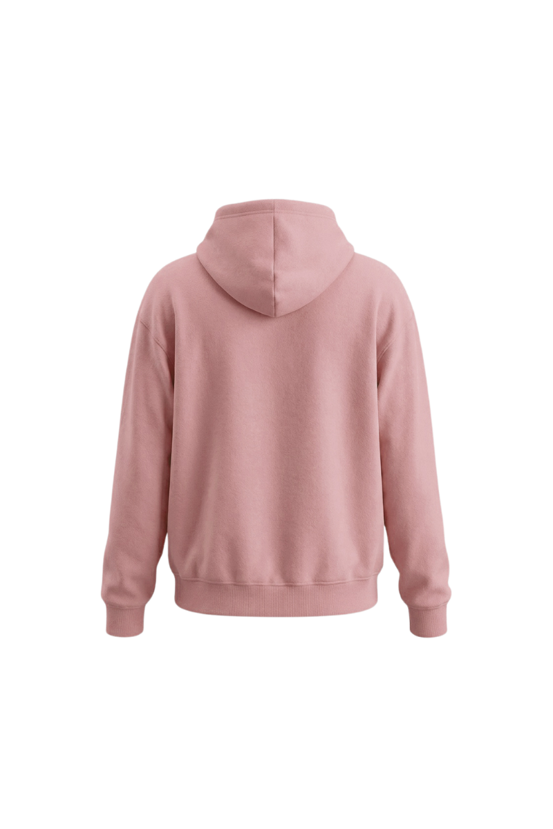 Women's Fall Solid Hoodie With Pet Pocket And Finger Cuffs