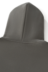 Men's Fall Relaxed Contrast Color Stripe High Neck Hoodie