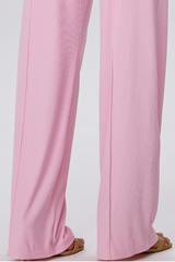 Women's Athletic Side Pocket Loose Casual Yoga Pants