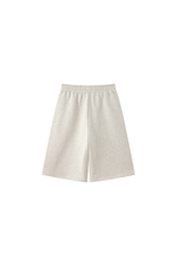 Men's Fleece Lined Drawstring Loose Casual Five Inch Shorts