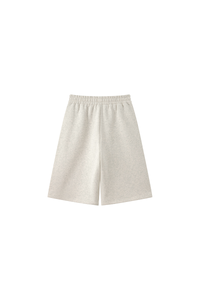 Men's Fleece Lined Drawstring Loose Casual Five Inch Shorts