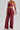 Women's Bare Feel Cutout Bra & Quick Dry Wide Leg Pant Set