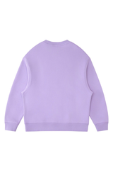 Women's Fall Fleece‑Lined Drop Shoulder Oversized Pullover