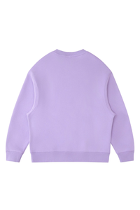 Women's Fall Fleece‑Lined Drop Shoulder Oversized Pullover