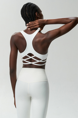 Women's Crisscross Racerback High-Impact Support Sports Bra