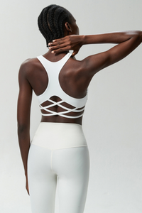 Women's Crisscross Racerback High-Impact Support Sports Bra