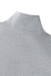 Women's Half Zip Stand Collar Cropped Drawstring Sweatshirt