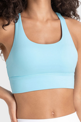 Naked Feel Crossback High-Intensity Yoga Bra
