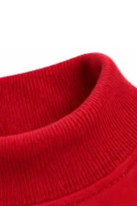 Women's Fall Oversized Letter Print Mockneck Sweatshirt