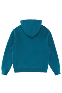 Unisex Fall 350G  Fleece Zip Up Relaxed  Solid Jacket