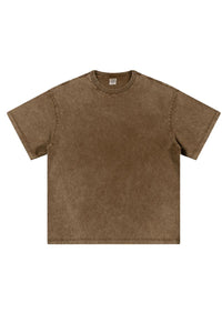 Relaxed Fit Small Neckhole T-Shirt