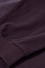 Men's Fall 100%Cotton Vintage Washed Drop Shoulder Pullover
