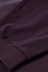 Men's Fall 100%Cotton Vintage Washed Drop Shoulder Pullover