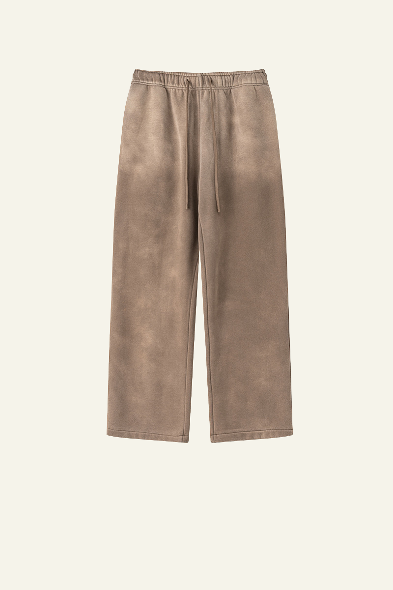 Men's Athletic Vintage Distressed Sweatpants