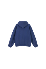Unisex 100% Cotton Winter 430G Heavyweight Loose Hoodie