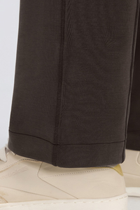Women's Air Layer Elastic Toggle Wide Leg Athletic Pants