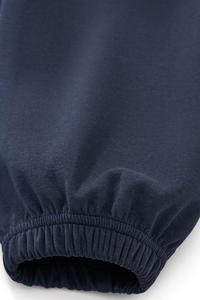 Men's Fall V-Neck Polo Collar Detachable-Sleeve Sweatshirt