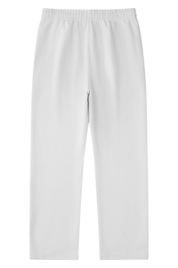 Unisex Drawstring Straight Leg Casual Sweatpants