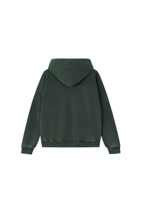 Women's  Fall 100% Cotton Washed Vintage Heavyweight Hoodie