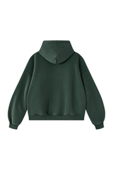 Men's Fall Fleece Heavyweight Washed Drop Shoulder Hoodie