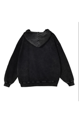 Men/Women Unisex Heavyweight 420G Wax-Dye Hoodie
