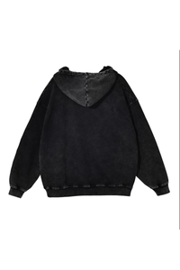 Men/Women Unisex Heavyweight 420G Wax-Dye Hoodie