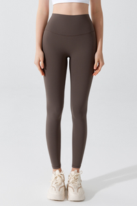 Women's Athletic No T-line Peach-Hip Butt-Lifting Leggings