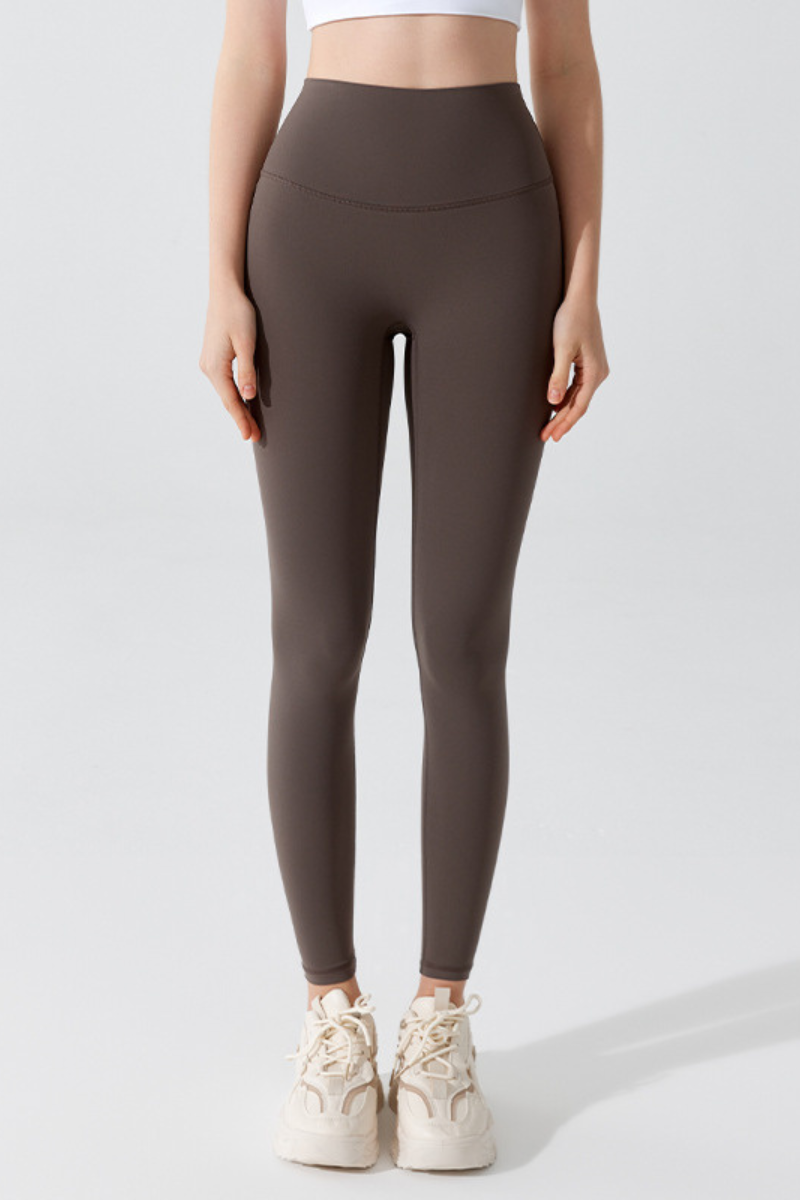 Women's Athletic No T-line Peach-Hip Butt-Lifting Leggings