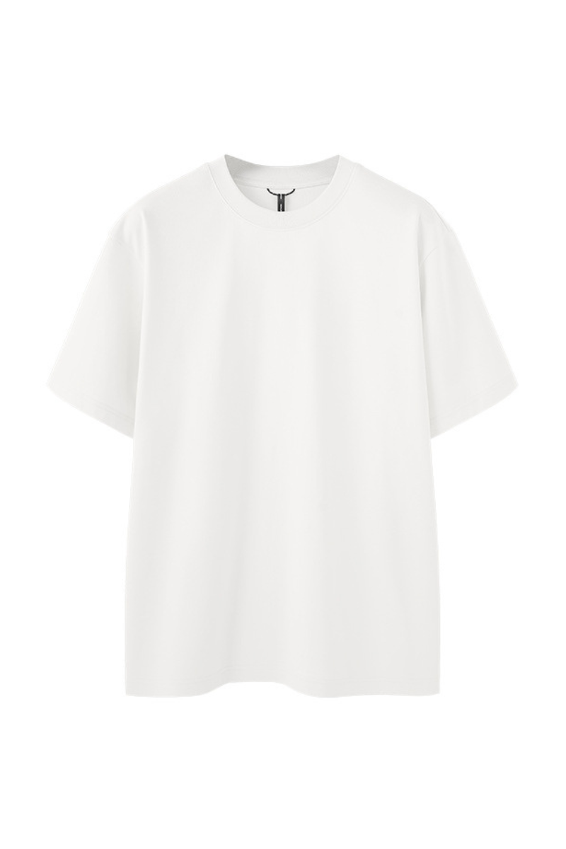 Unisex Summer Honeycomb Breathable Cooling Solid T-Shirt