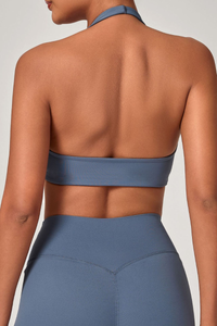 Women's Athletic U-neck Halterneck Breathable Yoga Bra