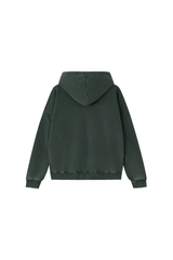 Unisex Fall 100% Cotton Washed Vintage Heavyweight Hoodie