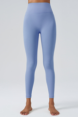 Women's High-waist shaping Tucking Nine-inch Leggings