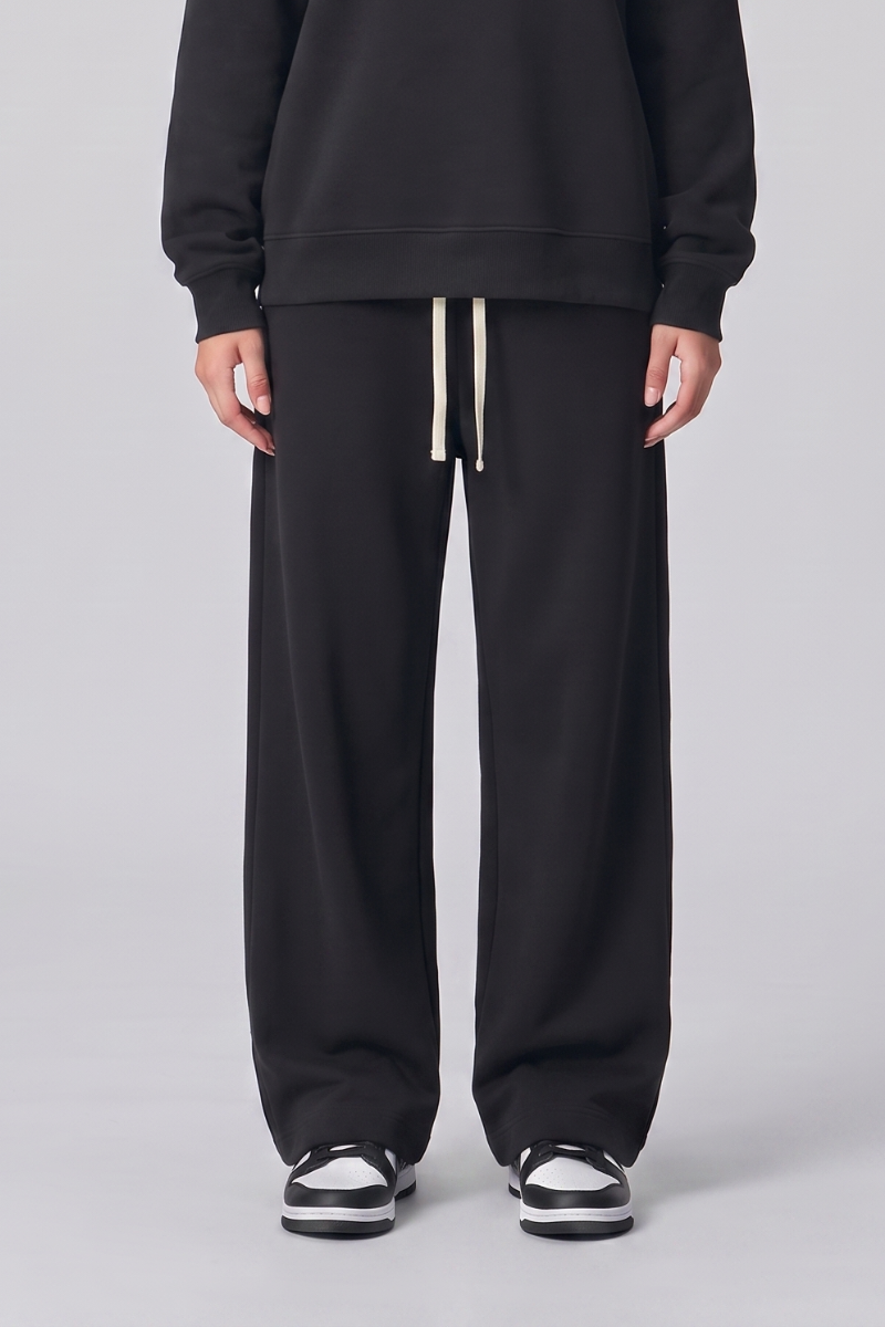 Unisex Cozy Fleece Mock Neck Sweatshirt