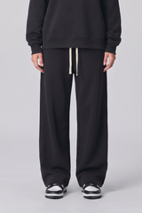 Unisex Cozy Fleece Mock Neck Sweatshirt