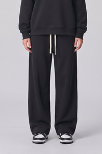 Unisex Cozy Fleece Mock Neck Sweatshirt