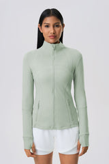 Breathable Yoga Active Wear Comfort Jackets