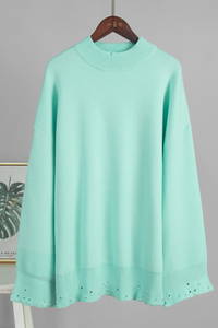 Cracked-out sweater set