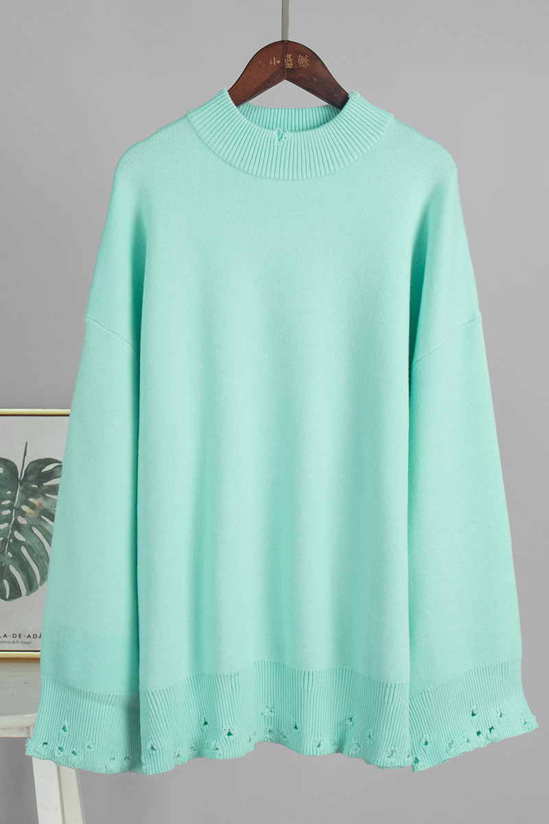 Cracked-out sweater set