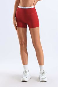 Women's High-Waist Polka Dot No Front Seam Yoga Leggings